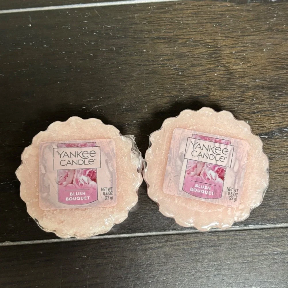 Yankee Candle | Lot of 2 | Blush Bouquet | Tarts Wax Melts